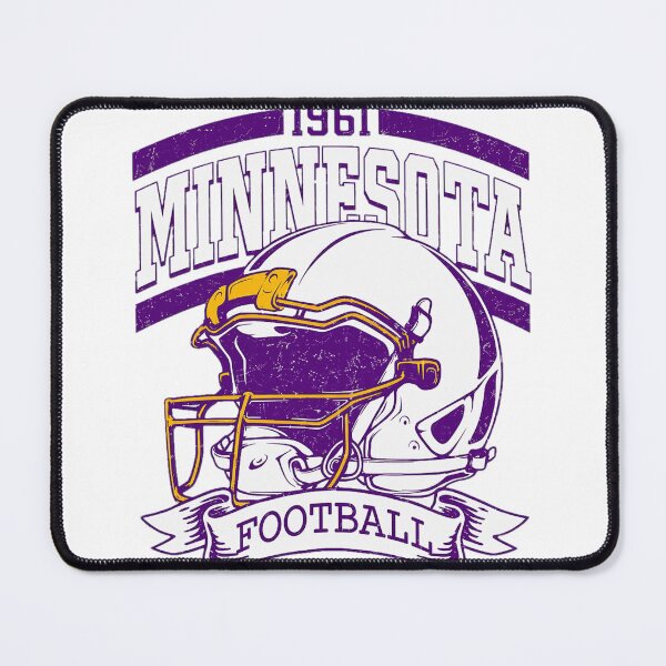 Item preview, Retro Football Helmet Minnesota Vintage Style designed and sold by mashowa.
