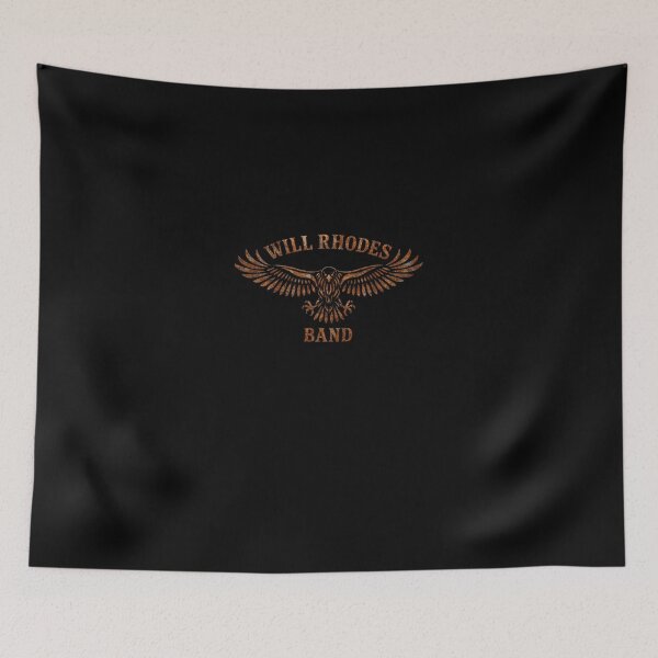 Item preview, Will Rhodes Band: Rusted Hawk #766 designed and sold by design-aas-sum.