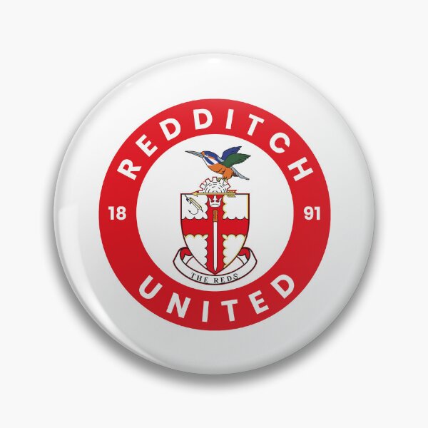 Item preview, Title: Redditch United Football Club Badge Founded 1891 designed and sold by Peter  F Eichel.
