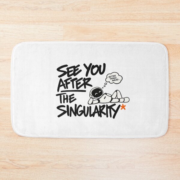 Item preview, See You After the Singularity – Chill AI Robot Future designed and sold by zzz888.