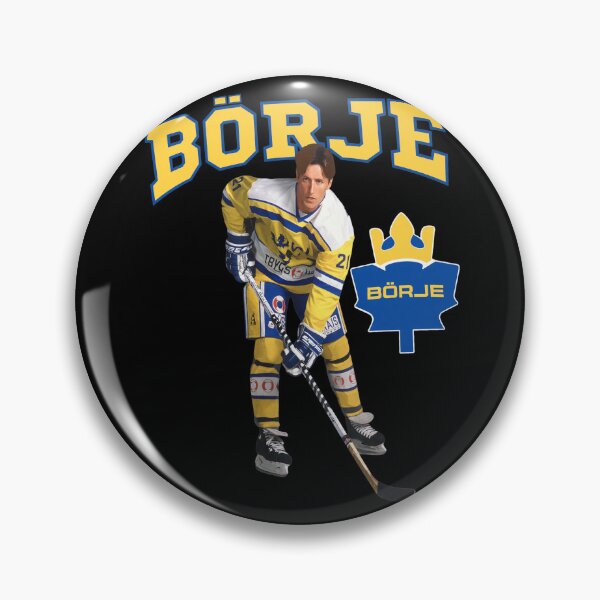 Item preview, Borje Legend Swedish Ice Hockey Tribute designed and sold by CONNCOLEM.