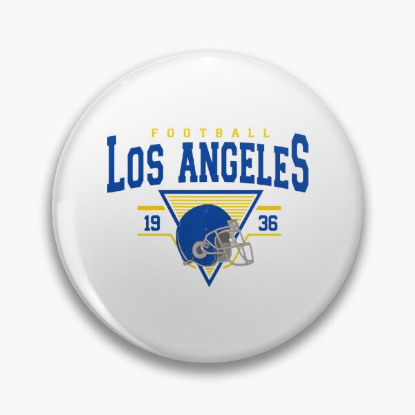 Item preview, Retro Los Angeles Football Graphic Tee designed and sold by trada826.