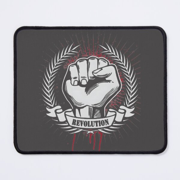 Item preview, Revolution Symbolic Artwork for Social Change and Empowerment designed and sold by yousef-art.