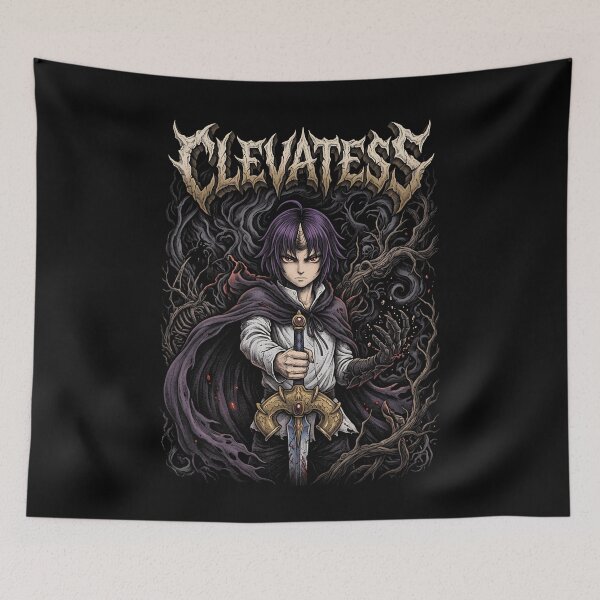 Item preview, Metal de Clevatess designed and sold by AnasAsiri.