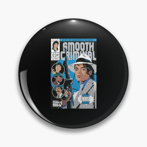 Item preview, Smooth Criminal Comic Book Tribute Art designed and sold by GLORIARNICA.