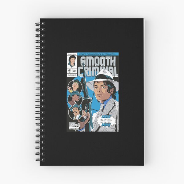 Item preview, Smooth Criminal Comic Book Tribute Art designed and sold by GLORIARNICA.