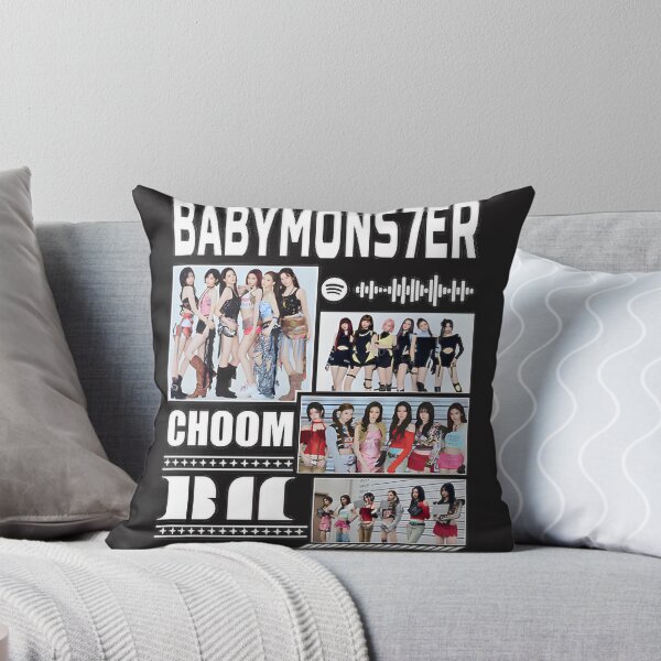 Item preview, BABYMONSTER CHOOM RD Mini Album Inspired Design - K-Pop Music Art designed and sold by OctopusRave.