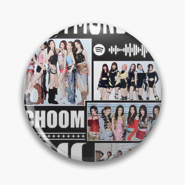 Item preview, BABYMONSTER CHOOM RD Mini Album Inspired Design - K-Pop Music Art designed and sold by OctopusRave.