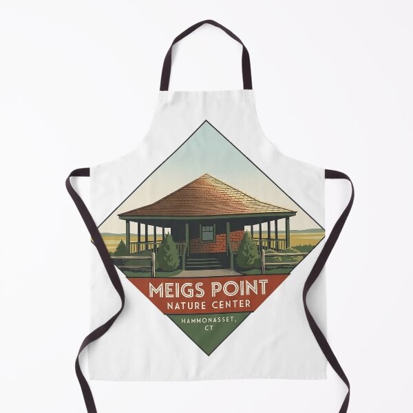Item preview, Meigs Point Nature Center Hammonasset State Park Sticker designed and sold by DetourDgn.