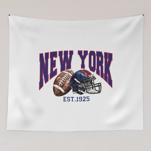 Item preview, Retro New York Sports Football  designed and sold by urgSuetta.