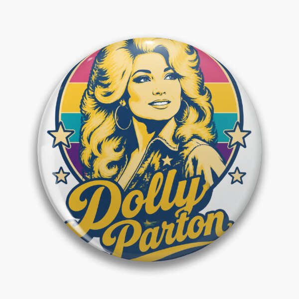 Item preview, Dolly Parton Retro Four Colors Vintage Inspired Design designed and sold by SrTammutHatmakr.