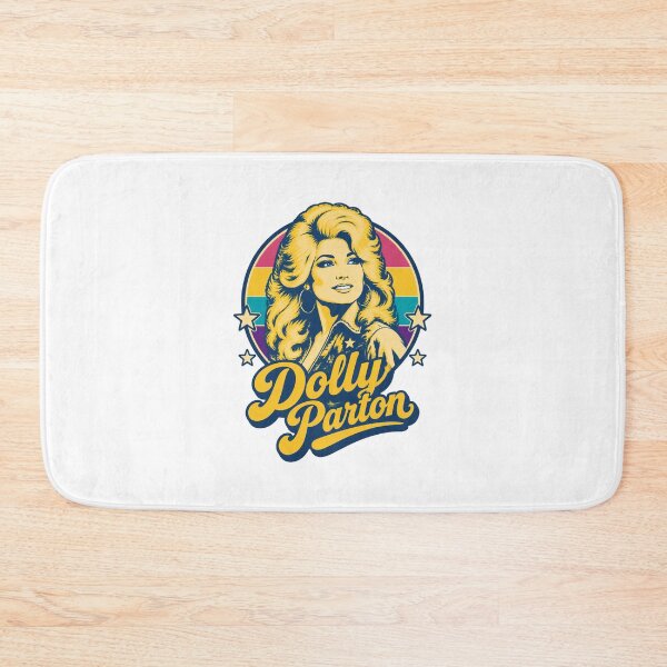Item preview, Dolly Parton Retro Four Colors Vintage Inspired Design designed and sold by SrTammutHatmakr.