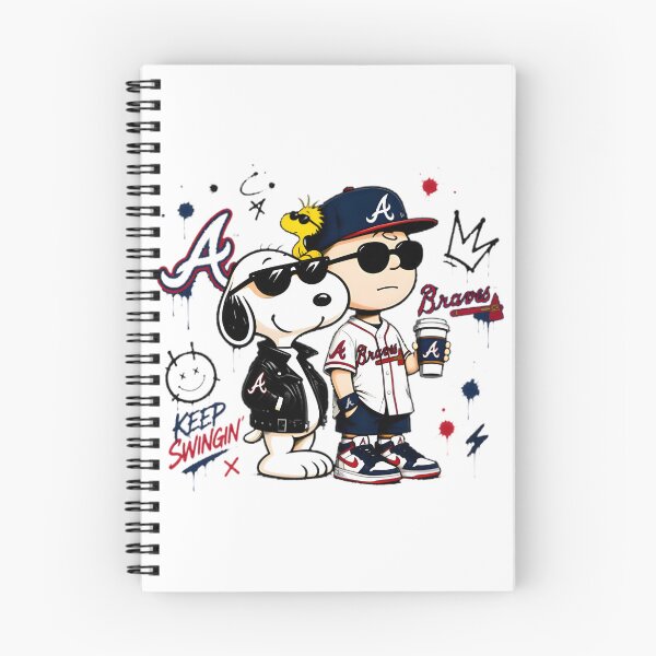Item preview, Cool Snoopy and Charlie Brown Joe Cool Baseball Fans Design designed and sold by loui27.