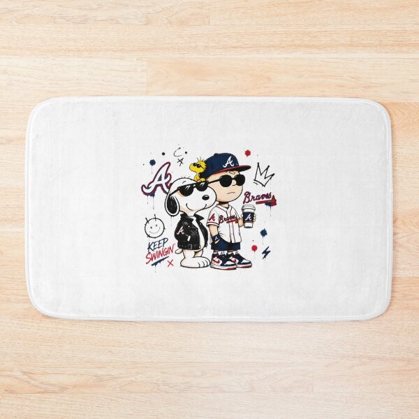 Item preview, Cool Snoopy and Charlie Brown Joe Cool Baseball Fans Design designed and sold by loui27.