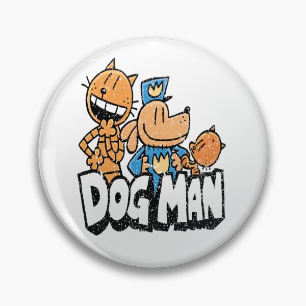 Item preview, Dog Man DogMan x Petey and Li'l Petey Classic  designed and sold by sherrillmoser.
