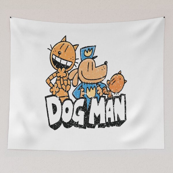 Item preview, Dog Man DogMan x Petey and Li'l Petey Classic  designed and sold by sherrillmoser.