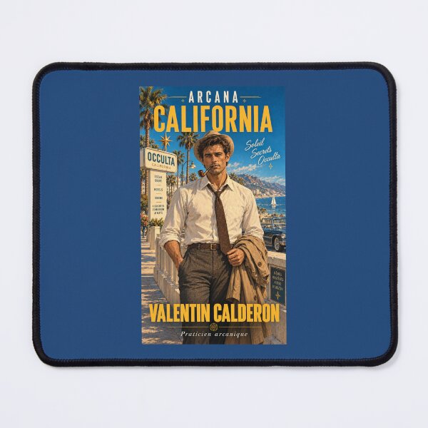 Item preview, Valentin Calderon – Arcana California Retro – Detective designed and sold by Beaurozier.