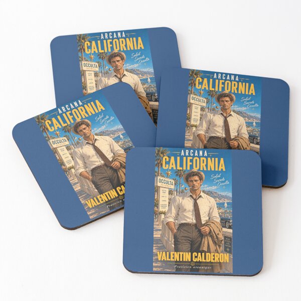 Item preview, Valentin Calderon – Arcana California Retro – Detective designed and sold by Beaurozier.