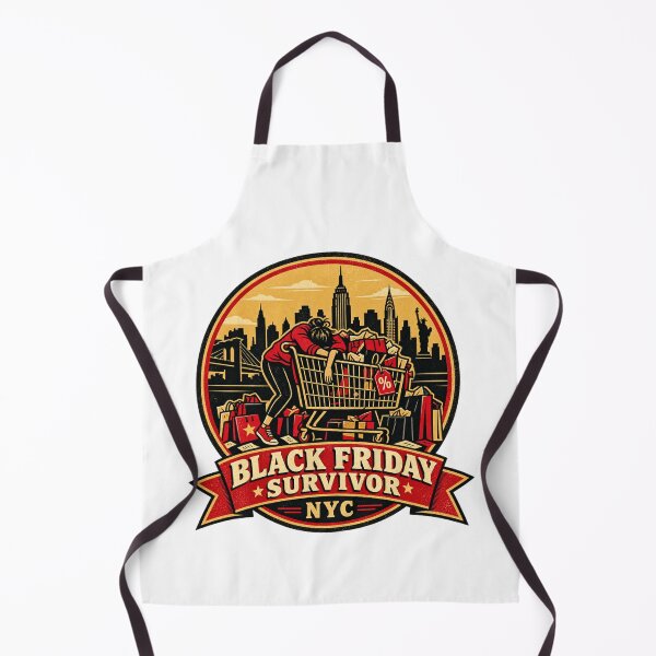 Item preview, Camiseta "Sobreviviente del Black Friday en Nueva York" – Divertido diseño de insignia retro de compras designed and sold by Globalcitytees.