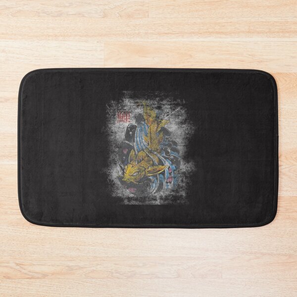 Item preview, Vintage Samurai Fishing Design Featuring Retro Japanese Bushido Fighter with Fish Motif designed and sold by gyianas.