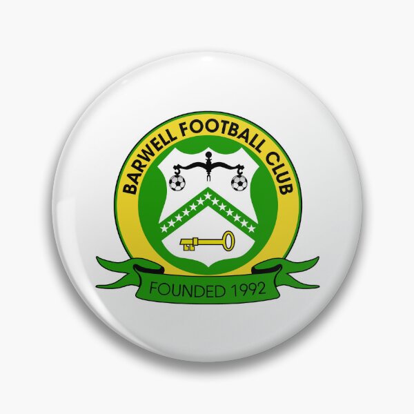 Item preview, Title: Barwell Football Club Crest Founded 1992 designed and sold by Peter  F Eichel.