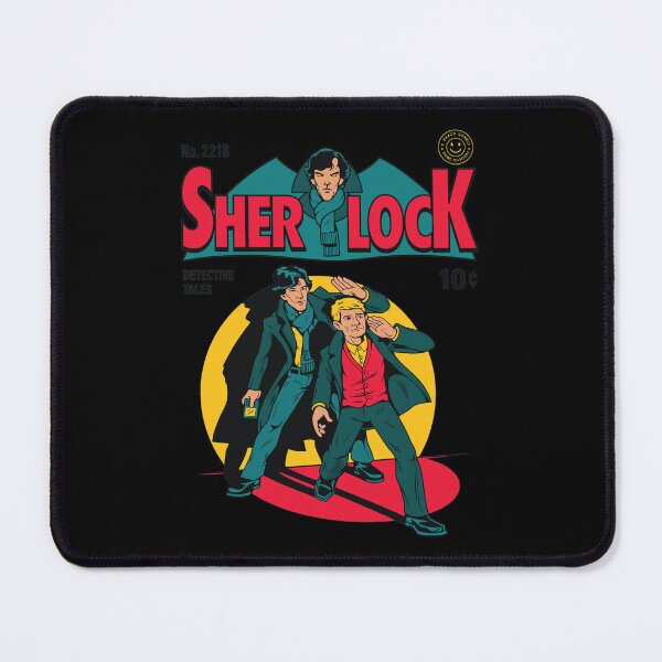 Item preview, Sherlock Detective Tales  Comic Art designed and sold by GLORIARNICA.