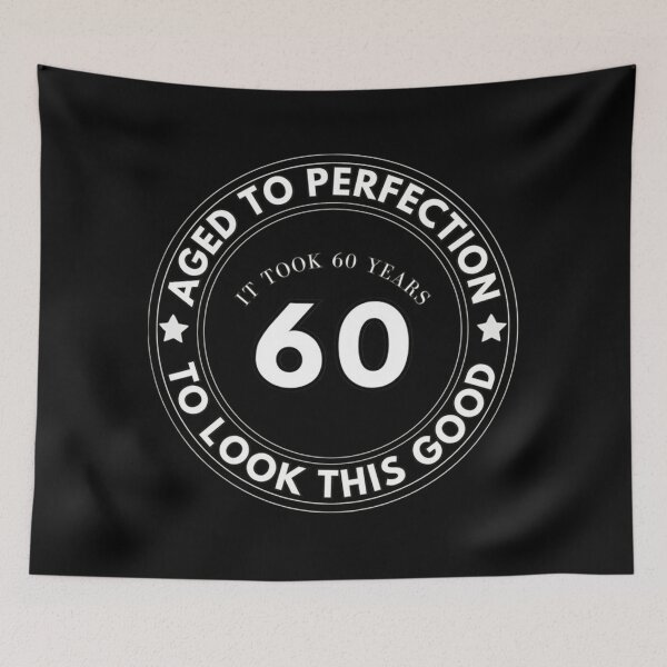 Item preview, Aged to Perfection 60 designed and sold by DixieGirlStudio.