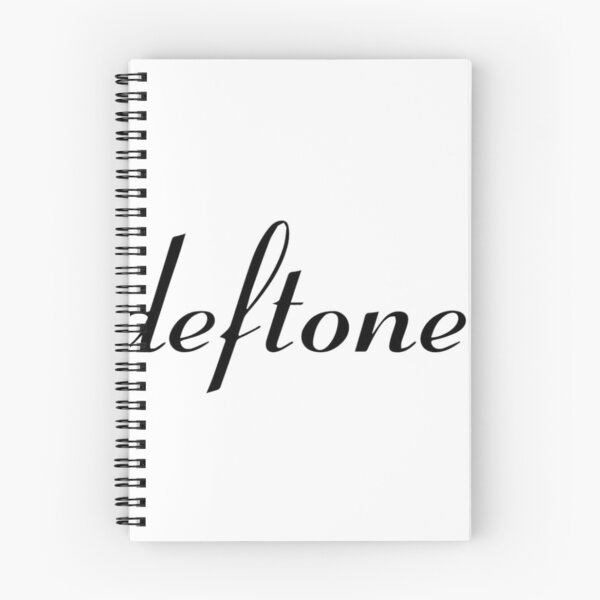 Item preview, Deftones Cursive Logo designed and sold by AcerTee.