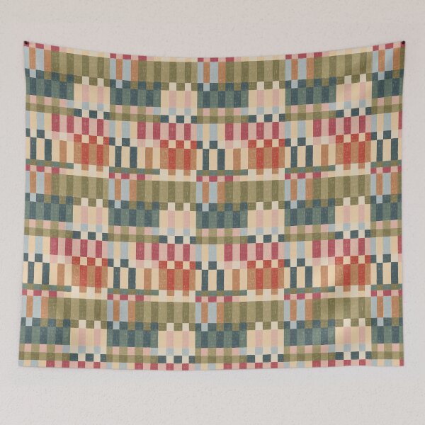 Item preview, Coloured SquareRectangle Repeating Pattern designed and sold by Jemjemalulu.