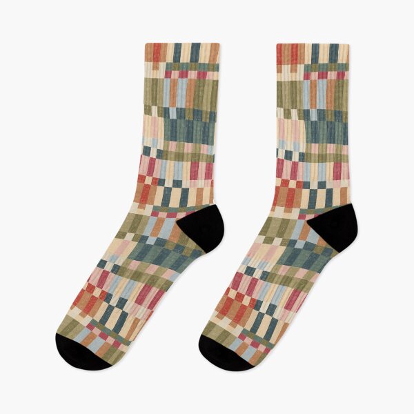 Item preview, Coloured SquareRectangle Repeating Pattern designed and sold by Jemjemalulu.