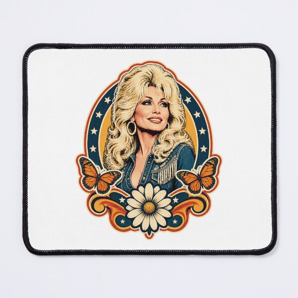 Item preview, Dolly Parton Inspired Music and Country Style Design designed and sold by SrTammutHatmakr.