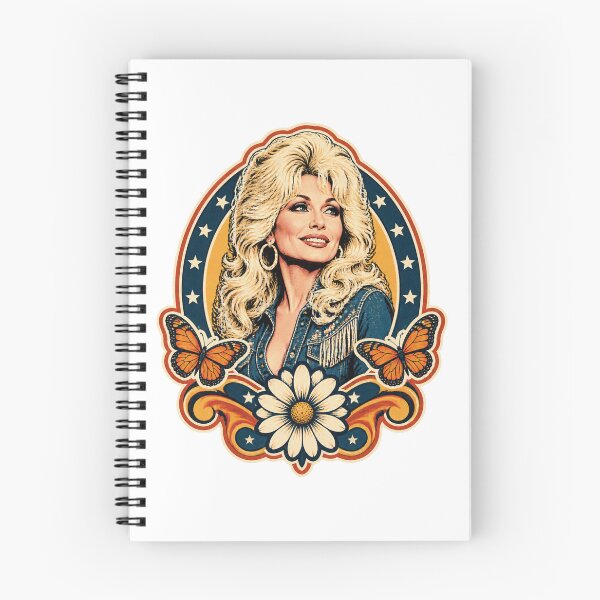 Item preview, Dolly Parton Inspired Music and Country Style Design designed and sold by SrTammutHatmakr.