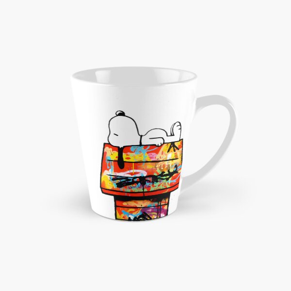 Item preview, Snoopy Inspired Graffiti Art on House Wall Design designed and sold by loui27.