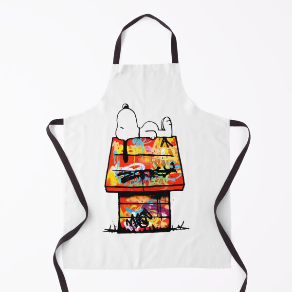 Item preview, Snoopy Inspired Graffiti Art on House Wall Design designed and sold by loui27.