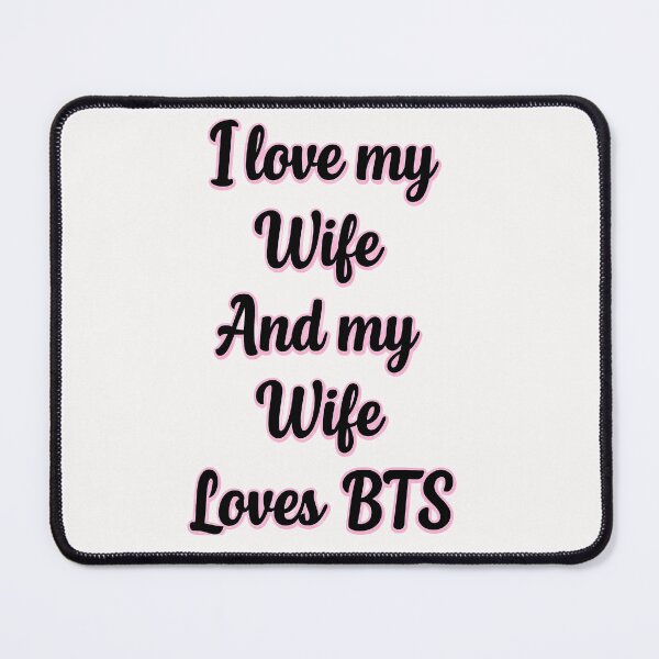 Item preview, I love my Wife - Cute and Funny Graphic design designed and sold by RADesignHub.