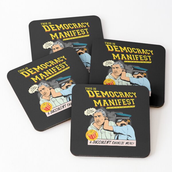 Item preview, Democracy Manifest   Retro  designed and sold by ameentxmo.