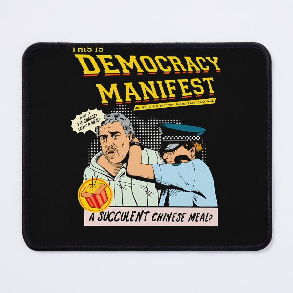 Item preview, Democracy Manifest Retro designed and sold by ameentxmo.