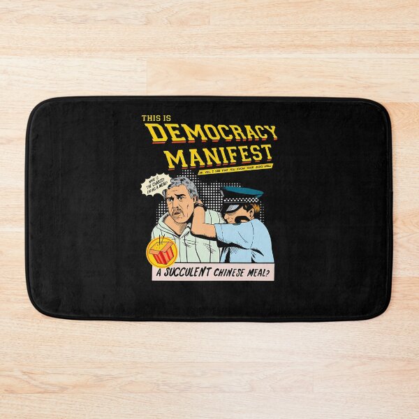 Item preview, Democracy Manifest   Retro  designed and sold by ameentxmo.
