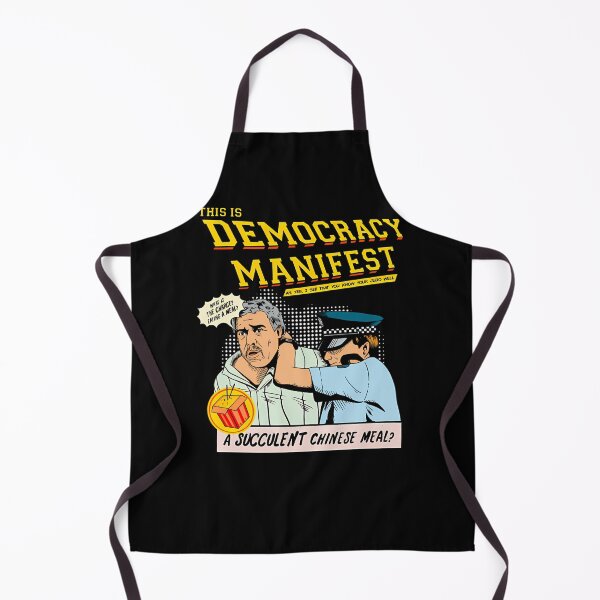 Item preview, Democracy Manifest   Retro  designed and sold by ameentxmo.