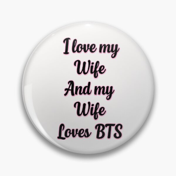 Item preview, I love my Wife - Cute and Funny Graphic design designed and sold by RADesignHub.