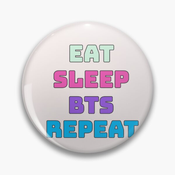 Item preview, Eat sleep BTS repeat army designed and sold by Morcawork.