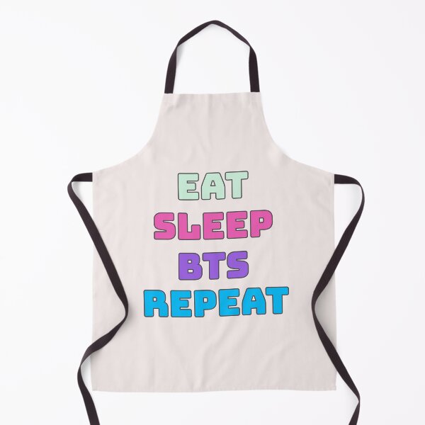 Item preview, Eat sleep BTS repeat army designed and sold by Morcawork.
