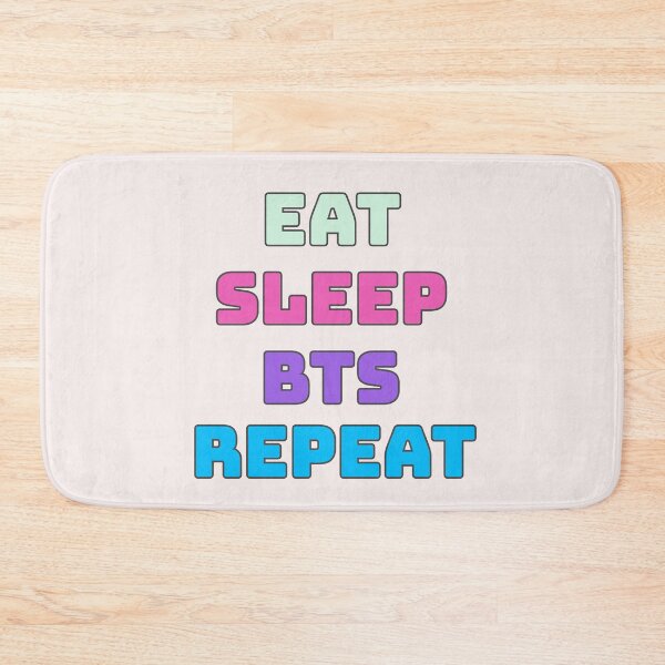 Item preview, Eat sleep BTS repeat army designed and sold by Morcawork.