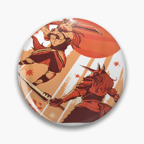 Item preview, Samurai Unicorn Ninja Japanese Warrior Fantasy Fighter Illustration designed and sold by gyianas.