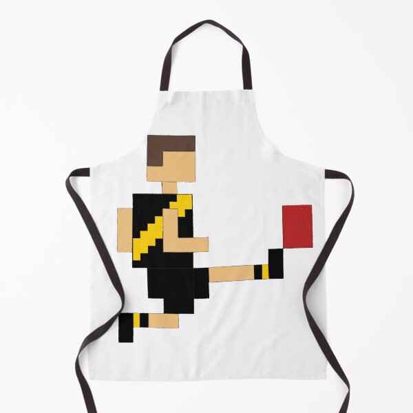 Item preview, Square Richmond Footballer Kicking Football designed and sold by famousflies313.