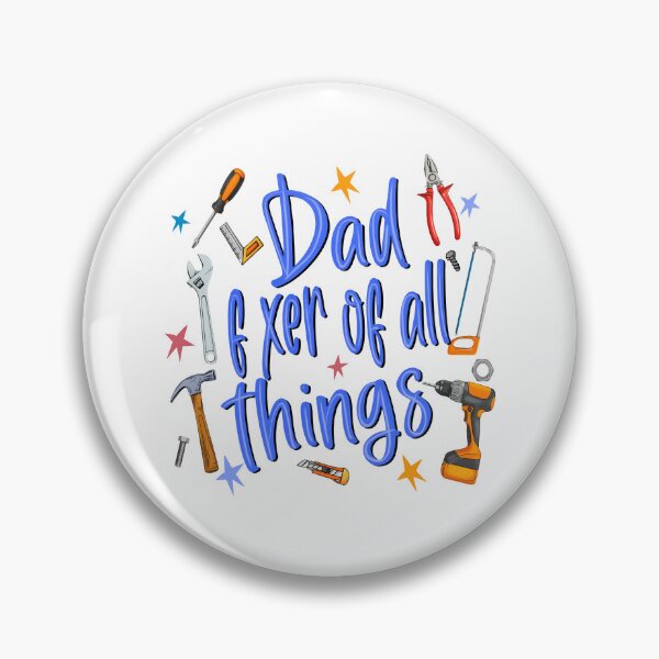 Item preview, Dad Fixer Of All Things designed and sold by CharmiA Fox.