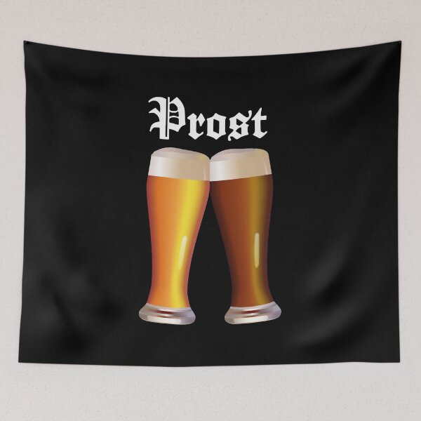 Item preview, Beer bright and dark Oktoberfest na then cheers! designed and sold by peter2art.