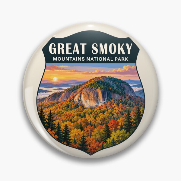 Item preview, Great Smoky Mountains National Park designed and sold by Gideon Emmerich.
