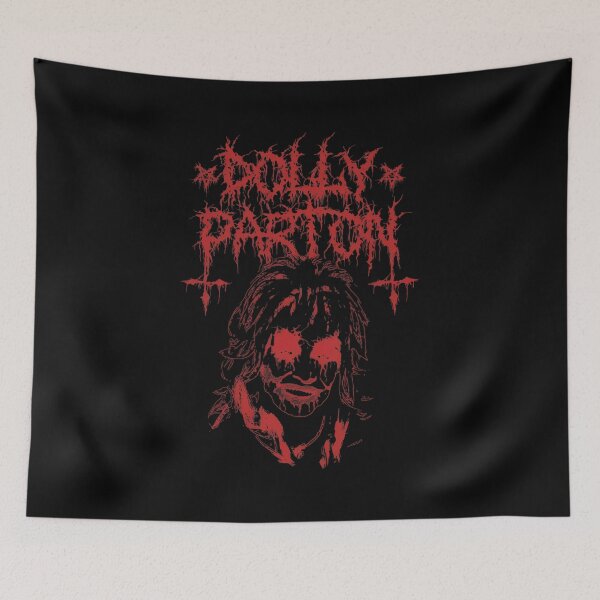 Item preview, Black Metal Dollys designed and sold by Goodimoodshop.