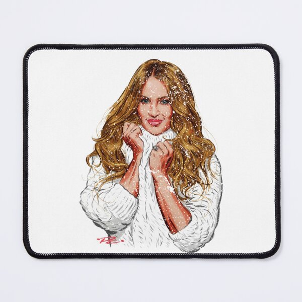 Item preview, Carrie Underwood - An illustration by Paul Cemmick designed and sold by omorrowsgStudio.